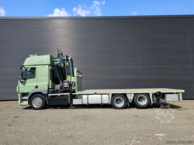 Plataforma de carga DAF CF 440 6x2 / HIAB 42 tm CRANE / KRAN