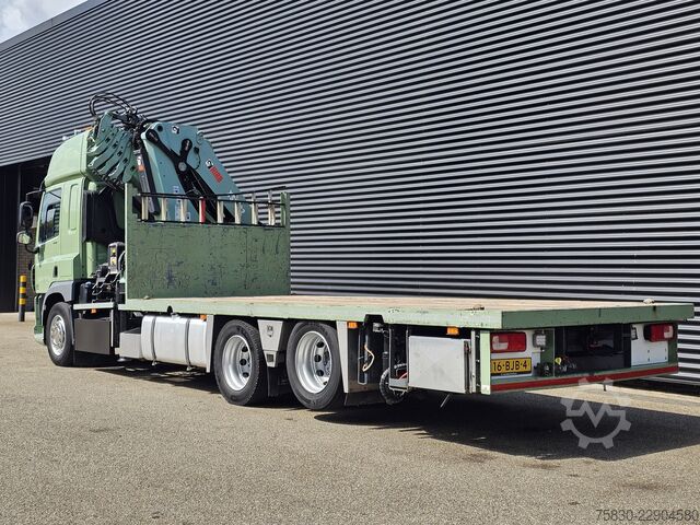 Plataforma de carga DAF CF 440 6x2 / HIAB 42 tm CRANE / KRAN