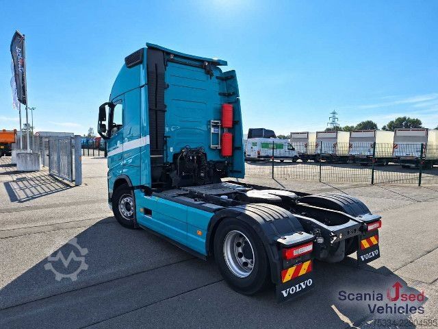 Njësi standarde të tërheqjes Volvo FH 460 4x2 Globetrotter XL Voll-Luft VA LED TOP!!!