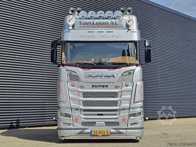 Standaard-SZM Scania S590 V8 6X4 / 2 TANKS / NL TRUCK! 80T
