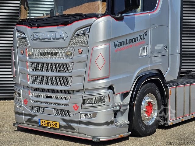 Standaard-SZM Scania S590 V8 6X4 / 2 TANKS / NL TRUCK! 80T