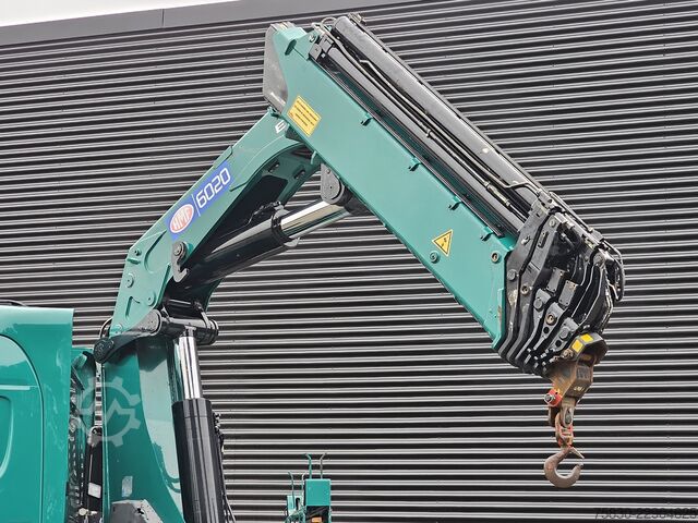 Rakodóplatform Scania R450 8x2 / HMF 60TM / CRANE / KRAN