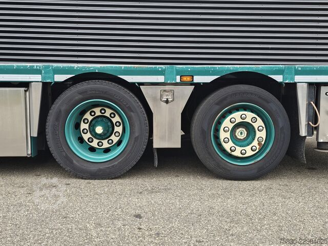Rakodóplatform Scania R450 8x2 / HMF 60TM / CRANE / KRAN