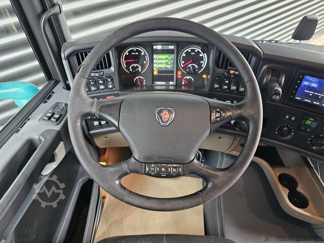 Rakodóplatform Scania R450 8x2 / HMF 60TM / CRANE / KRAN