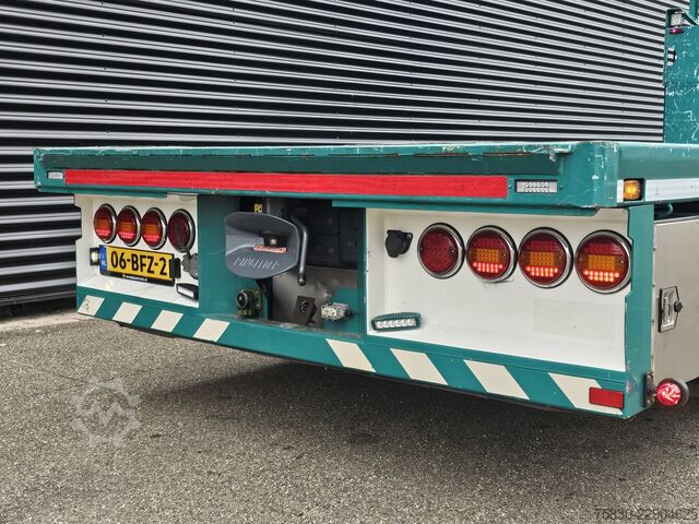 Rakodóplatform Scania R450 8x2 / HMF 60TM / CRANE / KRAN