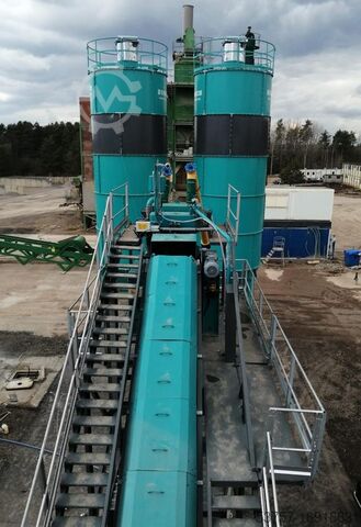 Mobiele betoncentrale 60 m3/h mobile concrete mixing plant 60 m3/h mobile concrete mixing plant