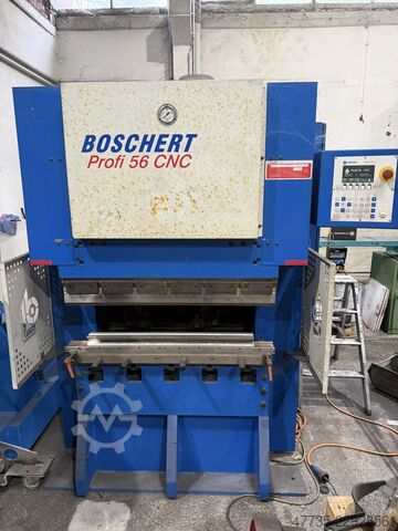 Freio de prensa hidráulica BOSCHERT Profi 56 CNC