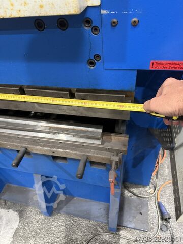 Freio de prensa hidráulica BOSCHERT Profi 56 CNC