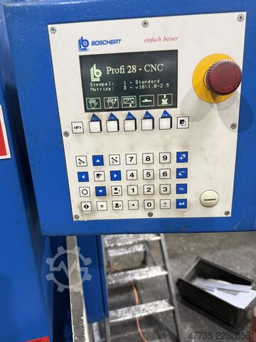 Freio de prensa hidráulica BOSCHERT Profi 56 CNC