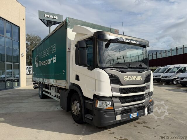 Camion cu prelată SCANIA P 280 T26-033