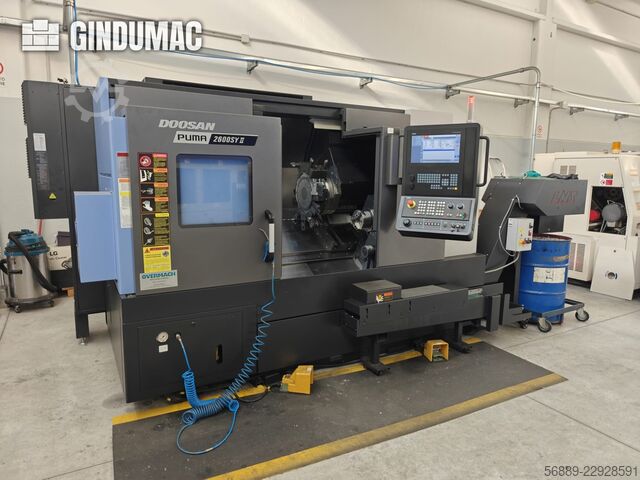  DOOSAN PUMA 2600 SY II