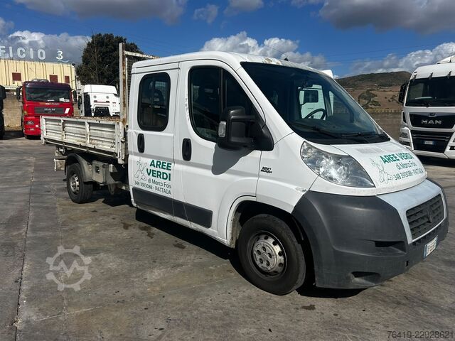 Skåpbil FIAT DUCATO DOPPIA CABINA T26-104