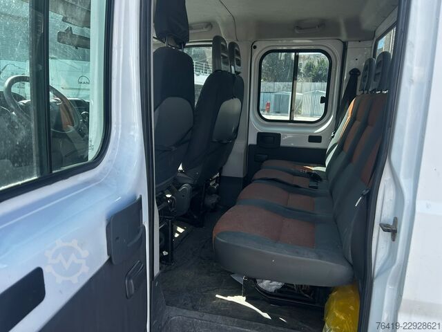 Skåpbil FIAT DUCATO DOPPIA CABINA T26-104