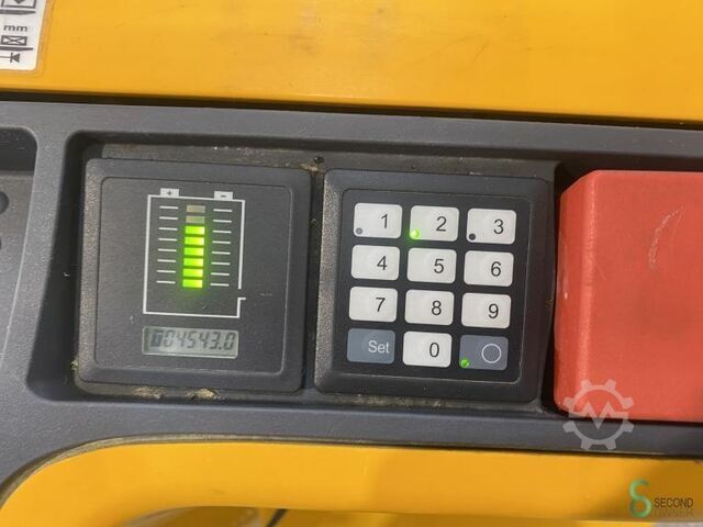 Wysokopoziomowy zbieracz zamówień Linde V 10-02