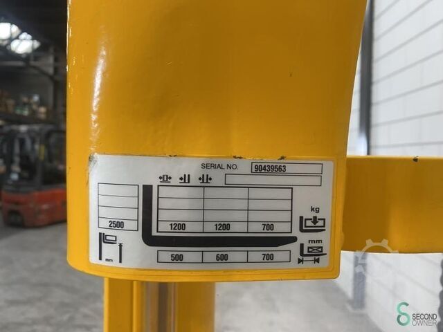 Wysokopoziomowy zbieracz zamówień Linde V 10-02