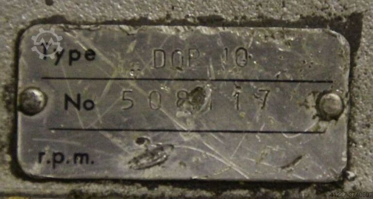 Двойной мембранный насос Atlas Copco DOP 10