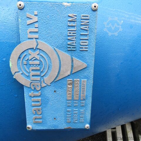 5000 Litre Nautamix Stainless Steel Mixer Nautamix 4000 Litre