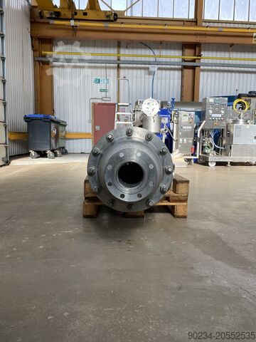 15 Sq. Unused Graham Hart Vertical Shell and Tube Heat Exchanger GRAHAM 15 SqM