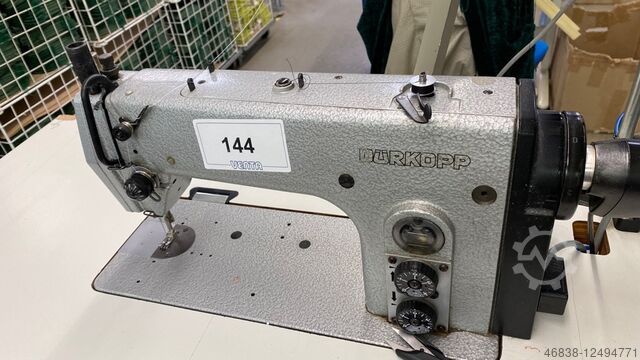 Industrial sewing machines 
