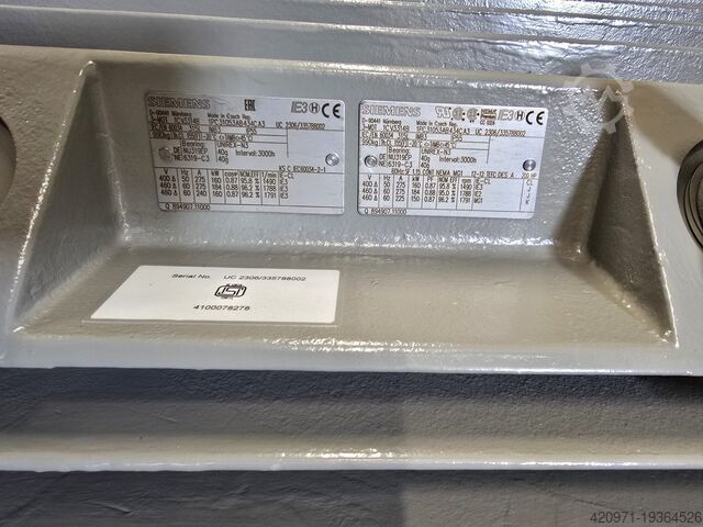 động cơ điện Siemens 160 KW