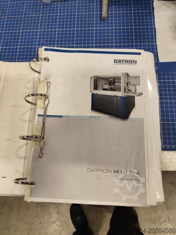 CNC glodalica DATRON M 10 PRO A