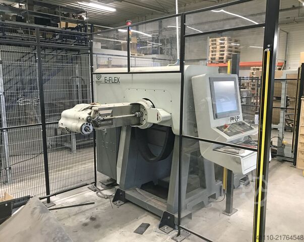 ماكينة ثني الأسلاك CNC ثلاثية الأبعاد BLM-GROUP E-FLEX