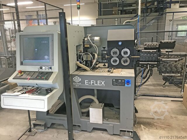 ماكينة ثني الأسلاك CNC ثلاثية الأبعاد BLM-GROUP E-FLEX