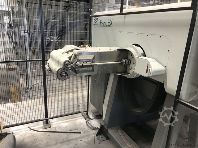 ماكينة ثني الأسلاك CNC ثلاثية الأبعاد BLM-GROUP E-FLEX