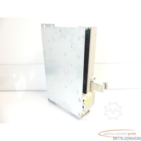 요소 Siemens 6SN1123-1AB00-0CA3 SN: T-V92081070 generalüberh. + 3 Mon. Gewhährl.