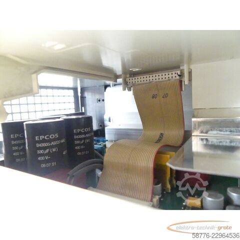 요소 Siemens 6SN1123-1AB00-0CA3 SN: T-V92081070 generalüberh. + 3 Mon. Gewhährl.