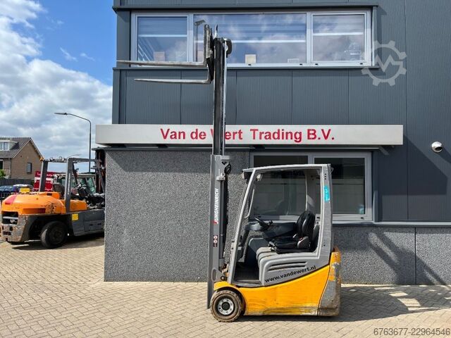 Jungheinrich EFG216K Empilhadeira Jungheinrich EFG216K Mastro Duplo 330cm Freelift/Sideshift/4ª funç JUNGHEINRICH EFG216K Heftruck Jungheinrich EFG216K Duplo 330 Fr