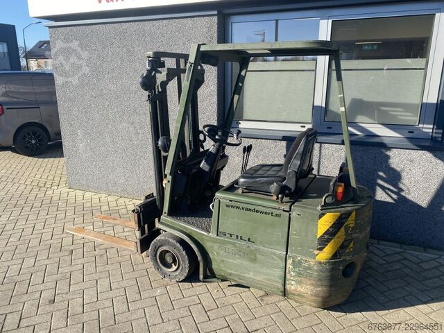 Empilhadeira Still EFG1.5, triplo 400 freelift, deslocamento lateral, elétrica STILL Heftruck Still EFG1.5 triplo 400 freelift/sideshif