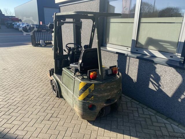Empilhadeira Still EFG1.5, triplo 400 freelift, deslocamento lateral, elétrica STILL Heftruck Still EFG1.5 triplo 400 freelift/sideshif