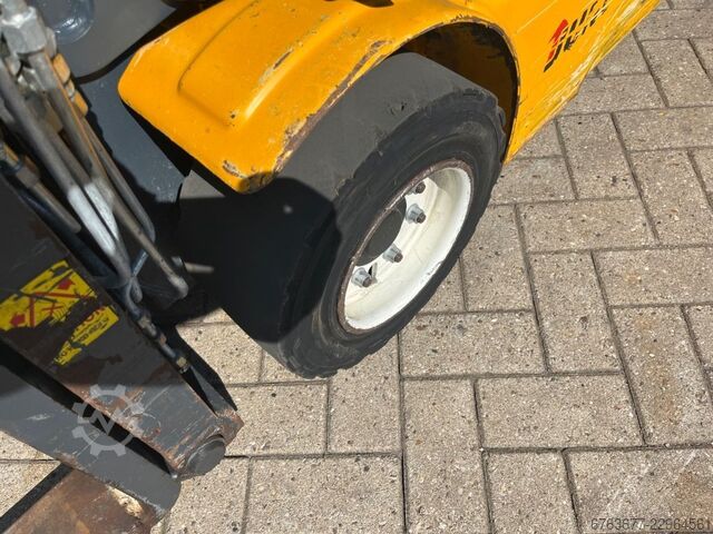 Empilhadeira Jungheinrich EFG216K Duplo 360 com Freelift, deslocamento lateral e posicionador de gar JUNGHEINRICH EFG216K Heftruck Jungheinrich EFG216K Duplo 360 Fr