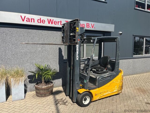 Empilhadeira Jungheinrich EFG216K Duplo 360 com Freelift, deslocamento lateral e posicionador de gar JUNGHEINRICH EFG216K Heftruck Jungheinrich EFG216K Duplo 360 Fr