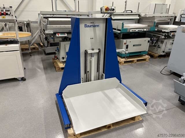 Elevator de stive Baumann NUP-650 Paper Stack Lift 