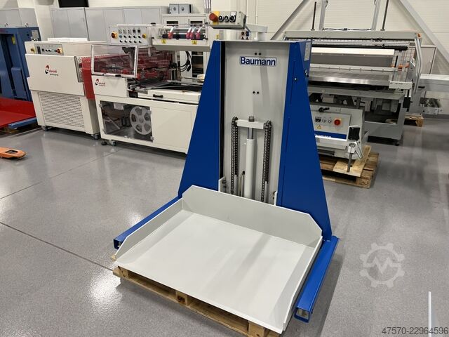 Elevator de stive Baumann NUP-650 Paper Stack Lift 