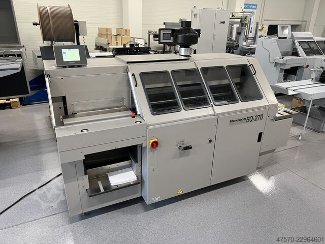 Máy đóng gáy keo Horizon BQ-270 Perfect Binder