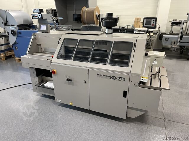 Máy đóng gáy keo Horizon BQ-270 Perfect Binder