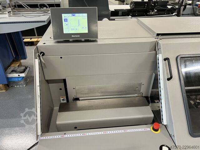 Máy đóng gáy keo Horizon BQ-270 Perfect Binder