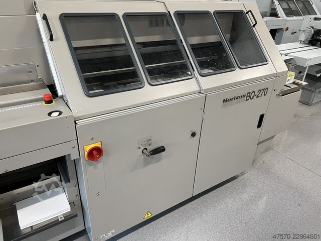 Máy đóng gáy keo Horizon BQ-270 Perfect Binder