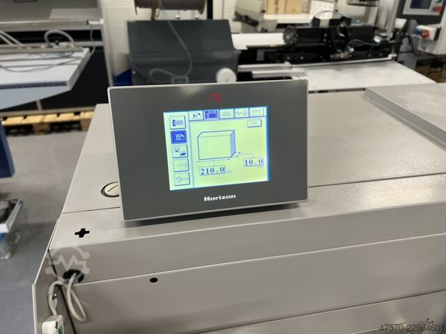Máy đóng gáy keo Horizon BQ-270 Perfect Binder