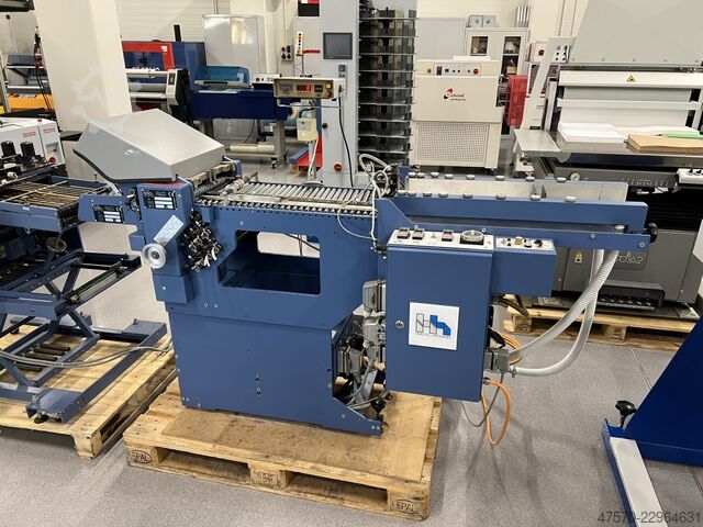 折叠机 Herzog Heymann KL112-6 Pharmaceutical Folding Machine + Press and Stacking