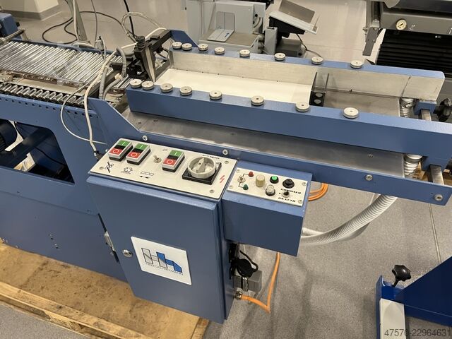折叠机 Herzog Heymann KL112-6 Pharmaceutical Folding Machine + Press and Stacking