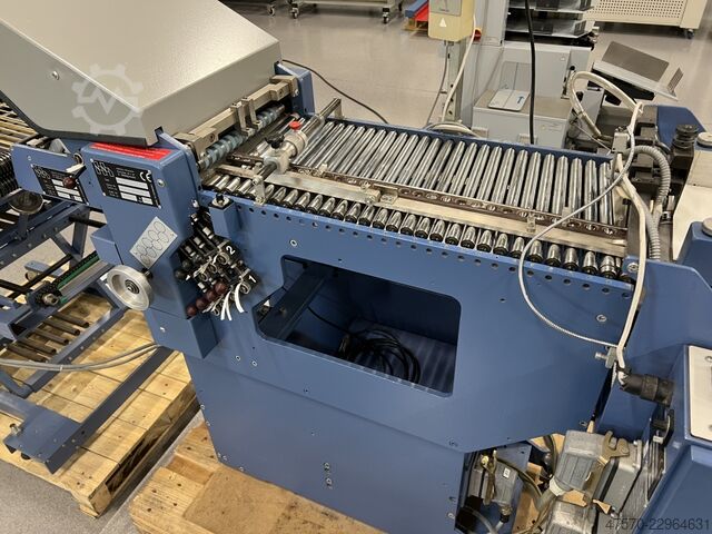 折叠机 Herzog Heymann KL112-6 Pharmaceutical Folding Machine + Press and Stacking