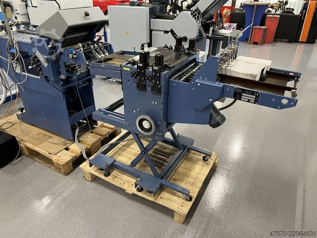 折叠机 Herzog Heymann KL112-6 Pharmaceutical Folding Machine + Press and Stacking
