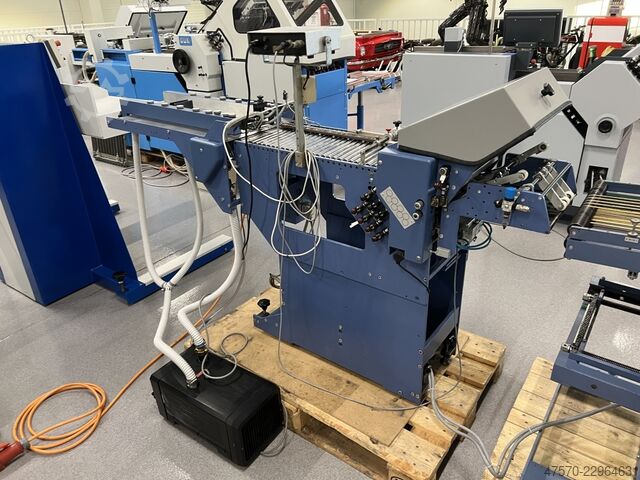 折叠机 Herzog Heymann KL112-6 Pharmaceutical Folding Machine + Press and Stacking