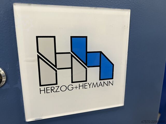 折叠机 Herzog Heymann KL112-6 Pharmaceutical Folding Machine + Press and Stacking