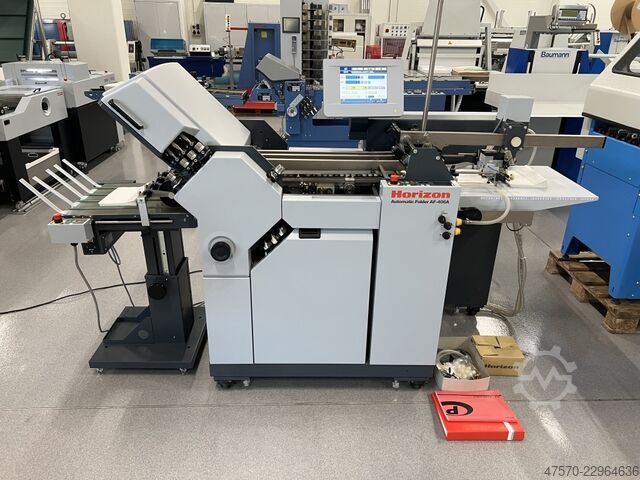 折叠机 Horizon AF-406A Pharmaceutical Folding Machine