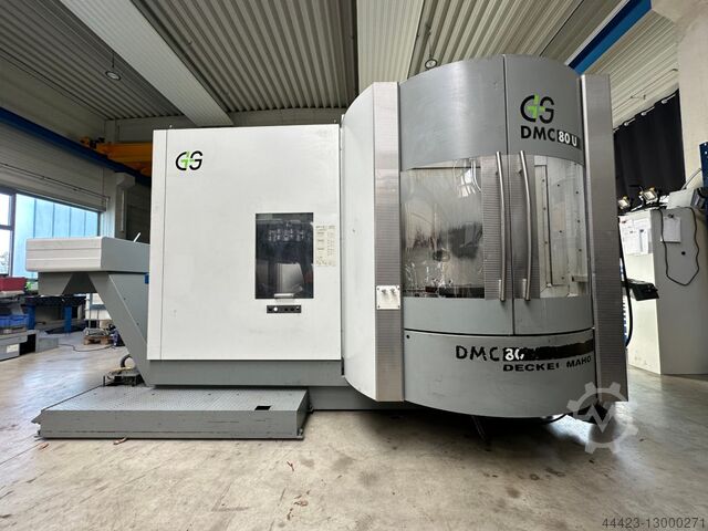 5-axis machining centre 